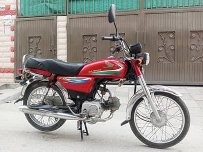 Honda cd-70 , 16 Model