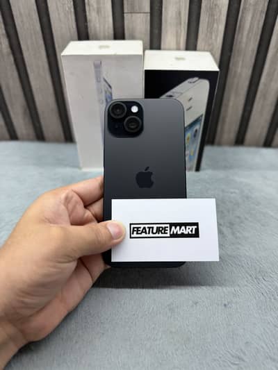 iPhone 15 JV | 128GB | 99% Health | Under Warranty | Brand New | Apple