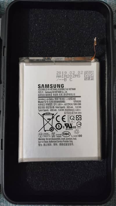 Samsung Galaxy A50 battery