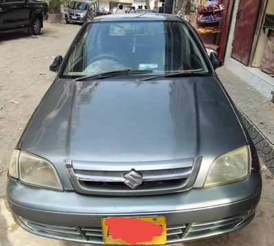 Suzuki Cultus VXR 2012