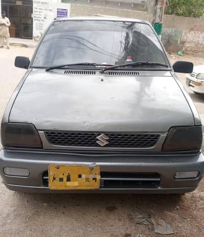 Suzuki Mehran VXR 2011
