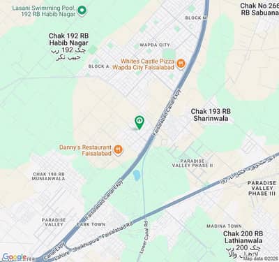 1 Kanal Plot Available For Sale In Judicial Colony Faisalabad