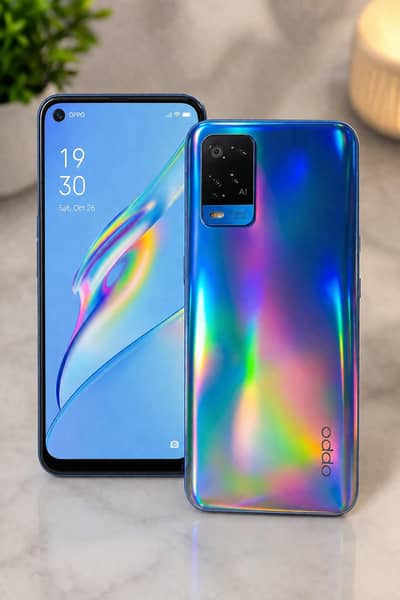 OPPO A54 4GB 128GB PTA APROVED FULL LUSH CONDITION 10 BY 10