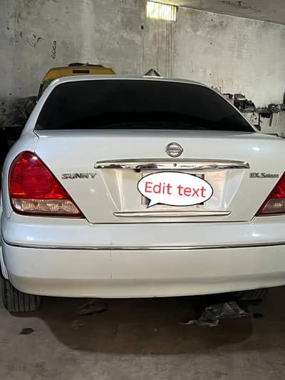 Nissan Sunny 2005