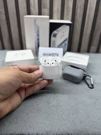 AirPods 4 Warranty Till (March-2027)