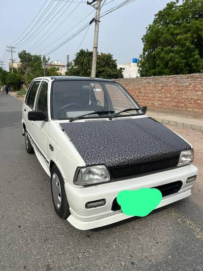 Suzuki Mehran VX 2010