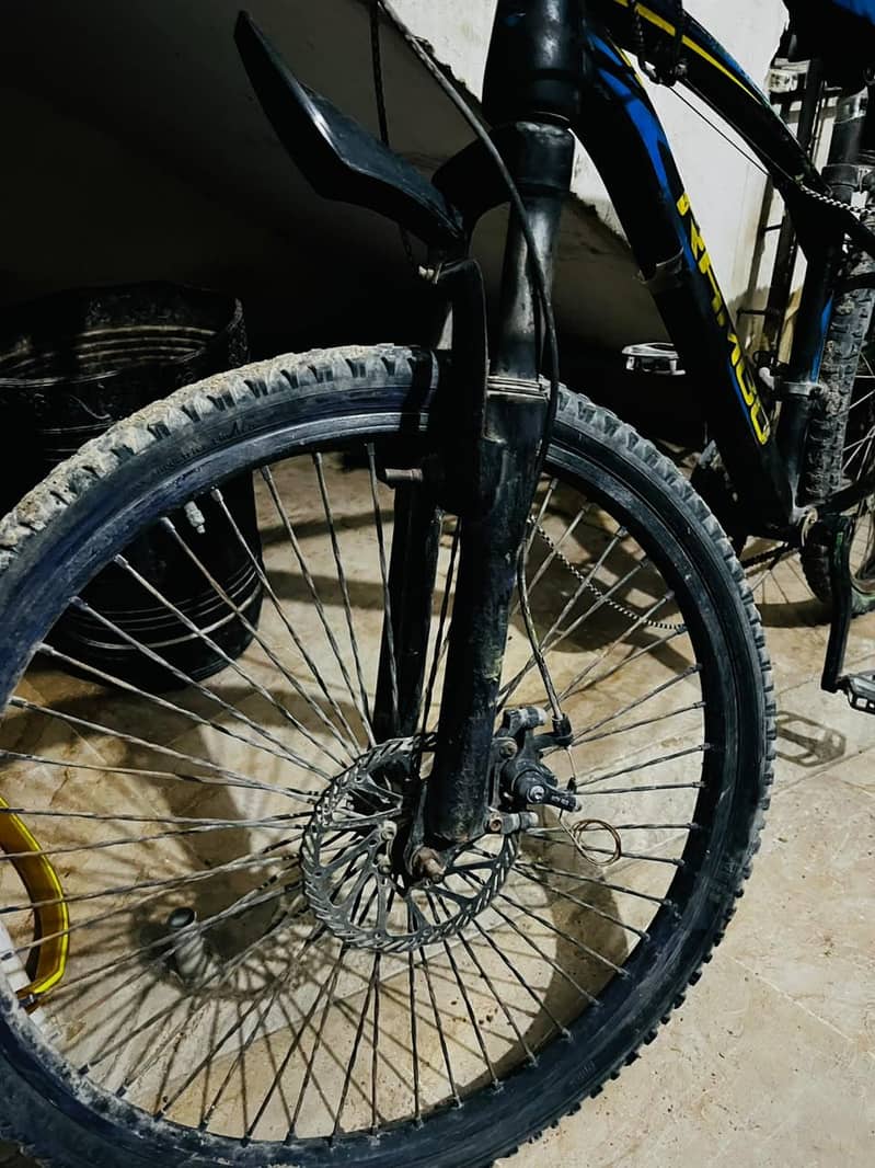 Rambo Cycle 1