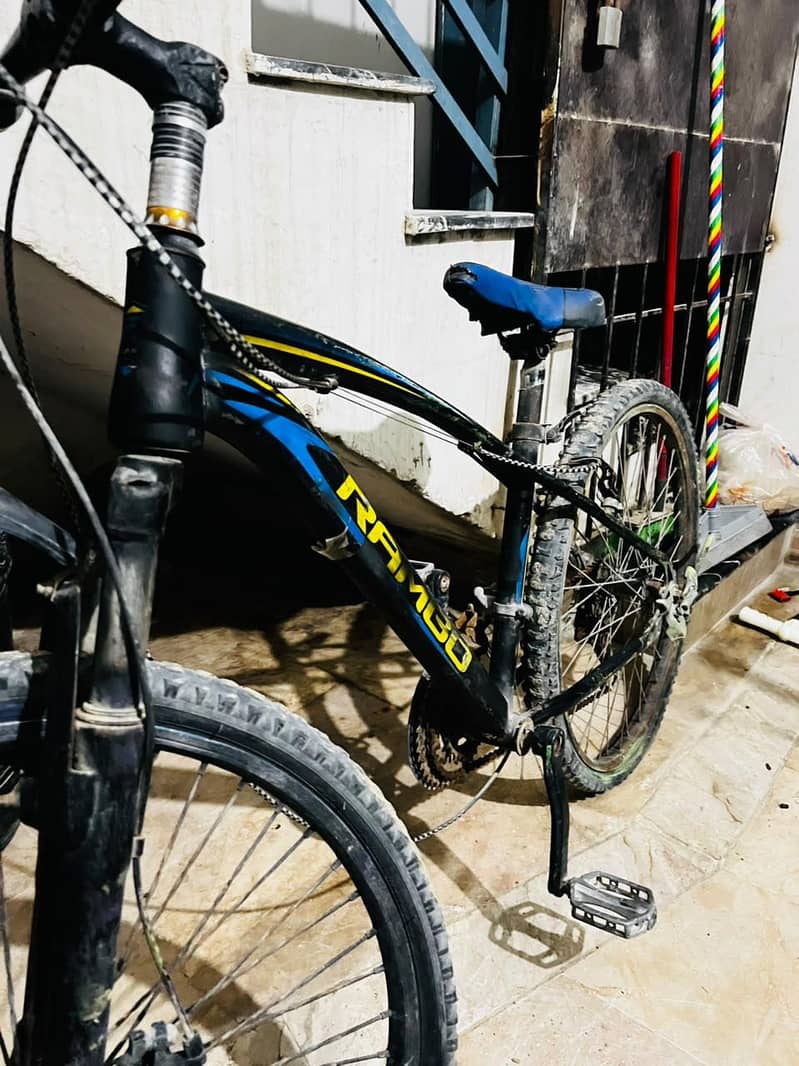 Rambo Cycle 2
