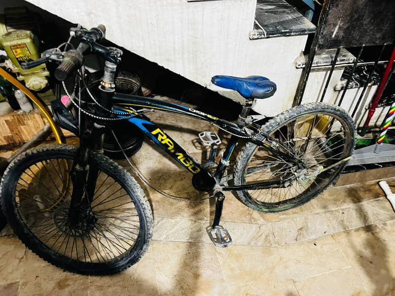 Rambo Cycle 3