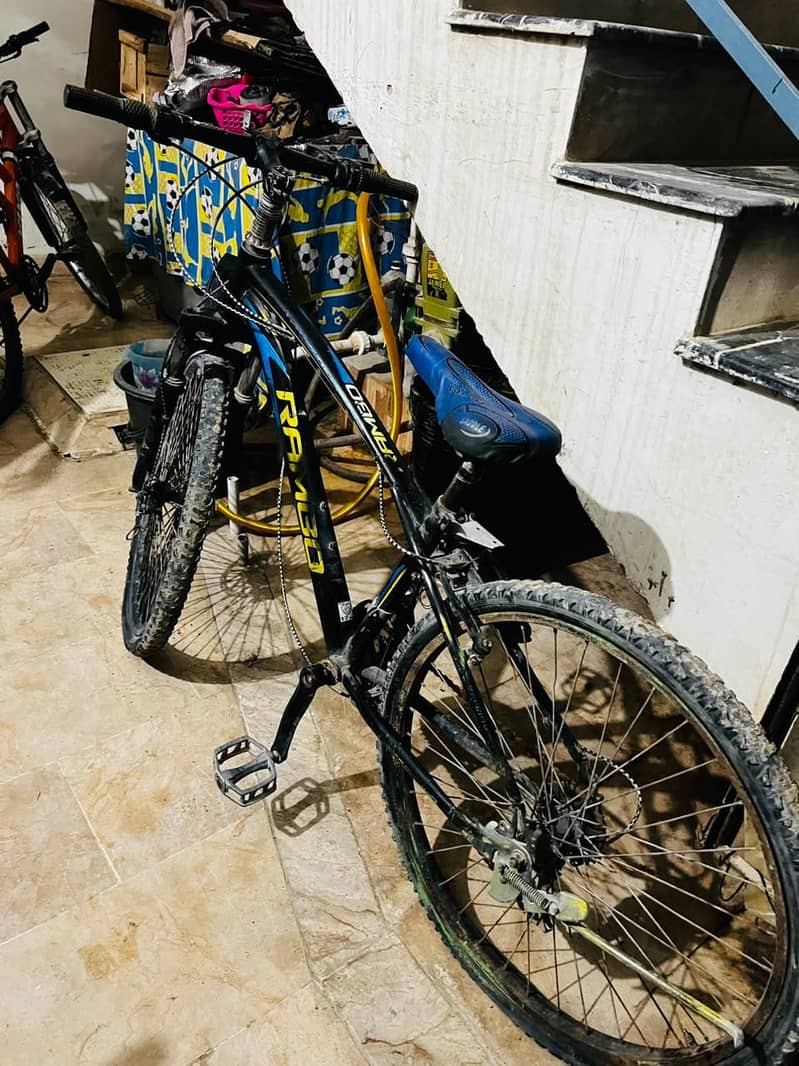 Rambo Cycle 4