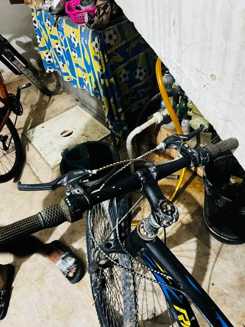 Rambo Cycle 5