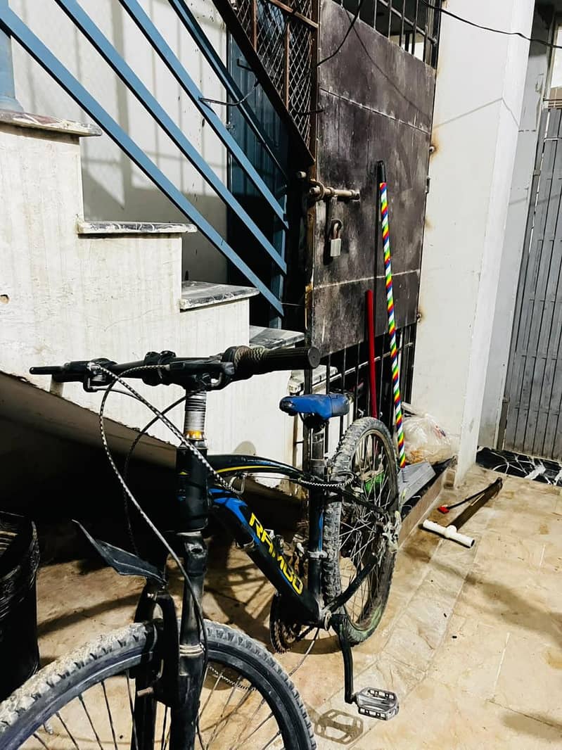 Rambo Cycle 6