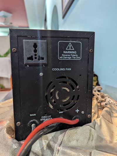Matrix 2000 Watt Heavy Duty UPS ( dbl battery)