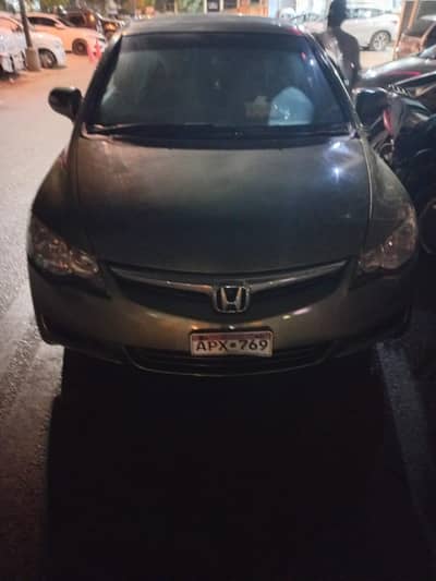 Honda Civic Prosmetic 2007 reborn automatic  sale urgent