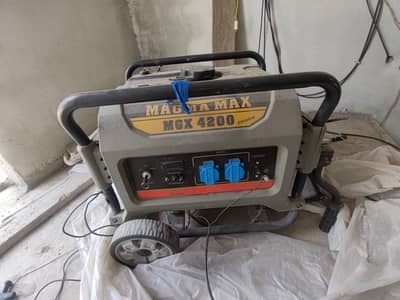 Magna Max MGX 4200 Petrol Generator – Excellent Condition