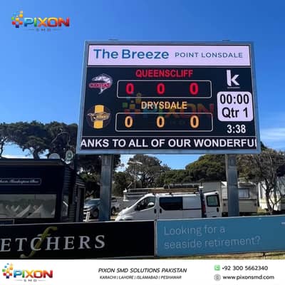 Indoor and Outdoor SMD Screens in Lahore | Digital Screen Solutions