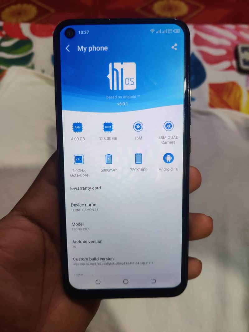 Tecno CAMON 15 1