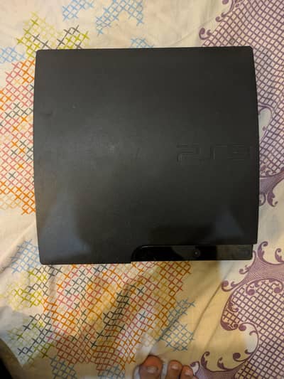 playstation 3 ps3 slim gaming console good condition