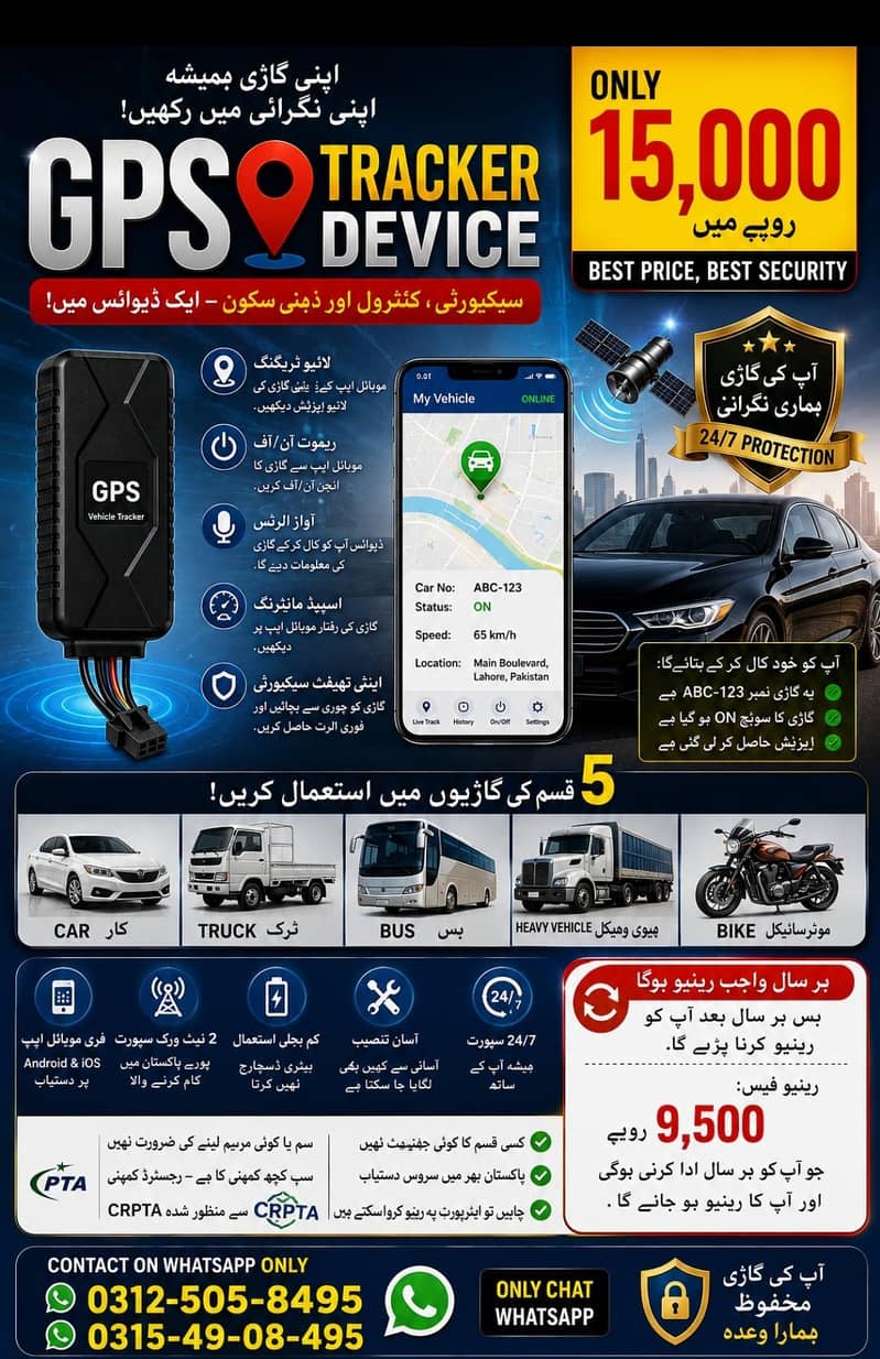 GPS Tracking 0