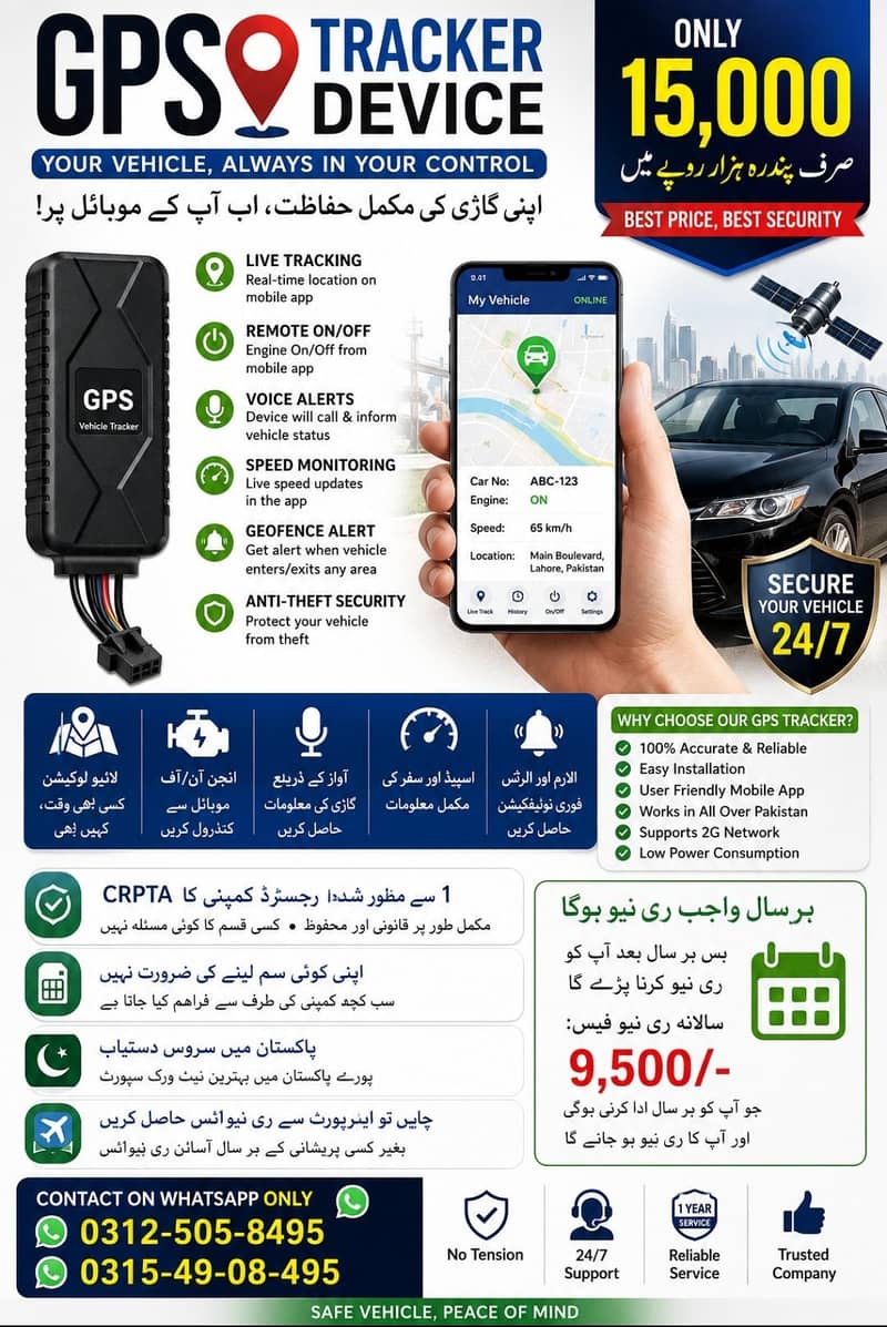 GPS Tracking 1