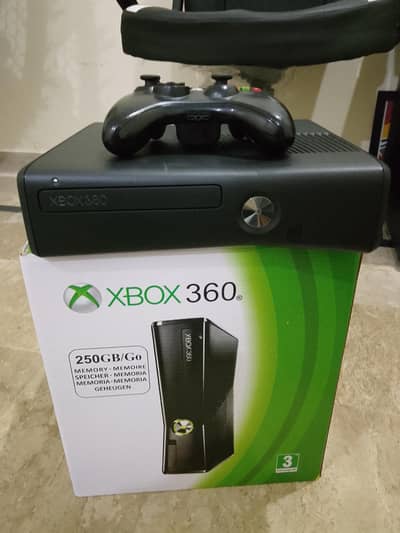Xbox 360 250GB Slim Model for sale