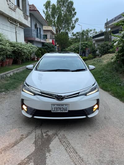 Toyota Corolla Altis Grandee 1.8