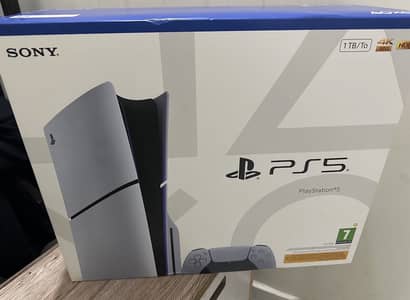 Play Station 5 Slim 1 Tb - Box packed