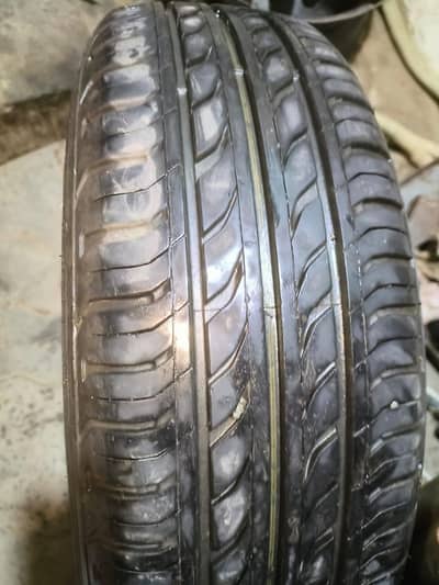 genesis china tyers 165/65/14 20k driven 09/25 manufacturing