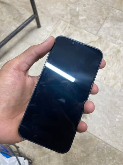 Apple iPhone 14 All ok 10 by 10 condition water pac