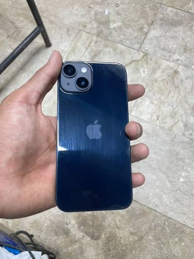 ARJENT SALL Apple iPhone 14 All ok 10 by 10 condition water pac
