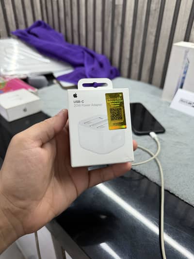 Apple 20W USB-C Power Adapter | Box Pack | Mercantile