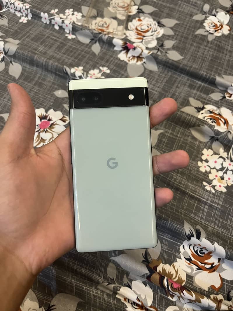 google pixel 6a 6