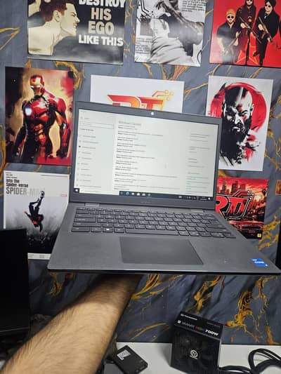 Laptop Dell I5 11th generation Latitude 3420 read add