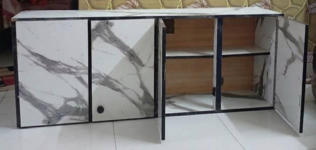 Wall Mounted Cabinet – Marble Finish