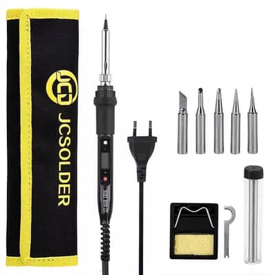 JCD Electric Soldering Iron 80W LCD Digital Display
