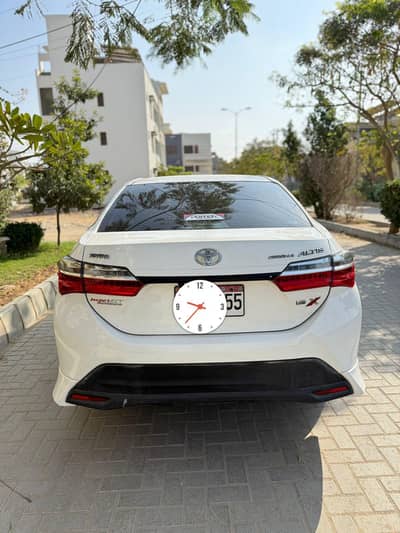 Toyota Corolla Altis 2022