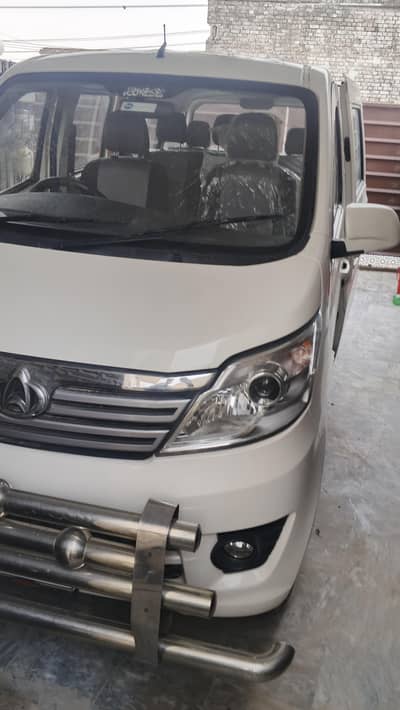 Changan Karvaan 2020