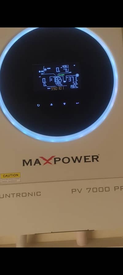 hybrid inverter max power PV 7000 PRO suntronic urgent for sale