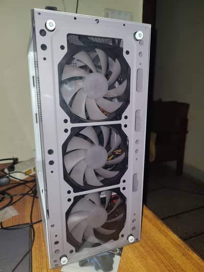 3x RGB Fans Working No Lights