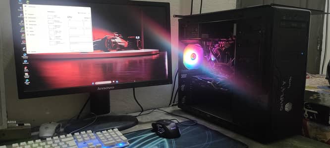 Gaming PC With GTX 760 4Gb oc edition dual fan best for 1080 gaming