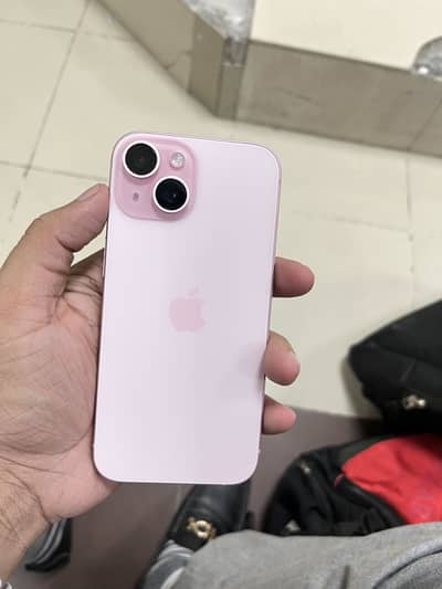 Apple iPhone 15 (128GB) | 100% Battery | 10/10 Condition | mdm