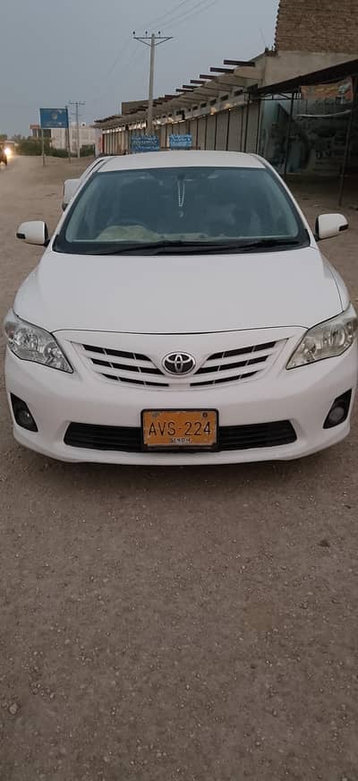 I'm selling Toyota Corolla xli good condition