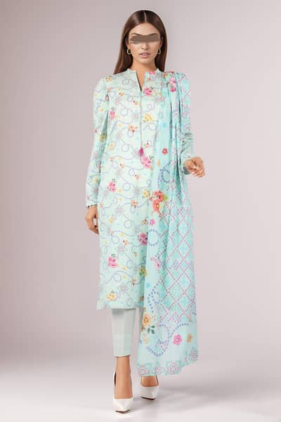 Saya  3 piece unstitched Lawn collection