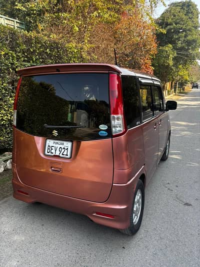 Suzuki Spacia 2008