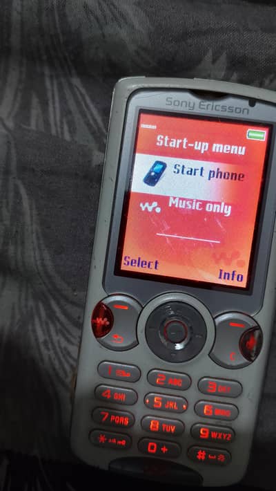 Sony Ericsson W810