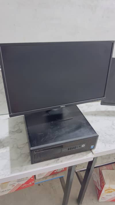 i5 6 generation 8gb ddr4 ram and 128ssd with lcd 3 piece for sale