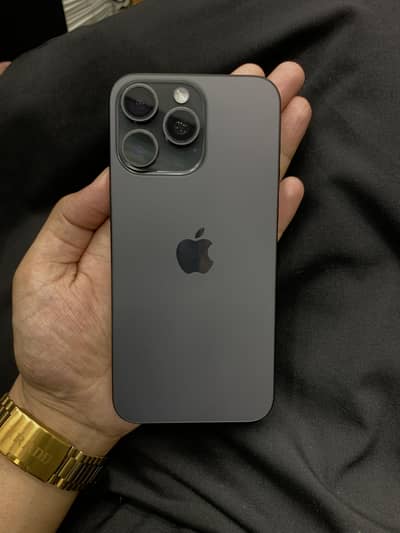 15 Pro Max  non pta black titanium 512 Gb