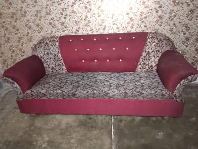 3 pieces sofa set