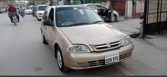 Suzuki Cultus VXR 2014