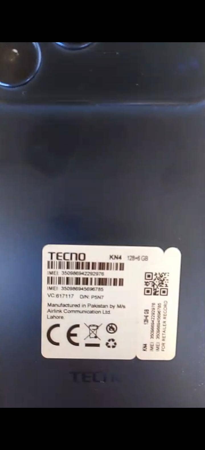 Tecno Other Model 0